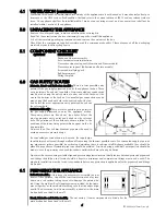 Предварительный просмотр 6 страницы Focal Point MEMOIRS Installation And User Instructions Manual