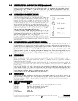 Preview for 14 page of Focal Point MEMOIRS Installation And User Instructions Manual