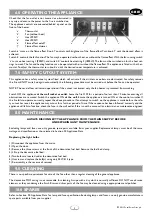 Preview for 3 page of Focal Point ND-18D1 Augusta Installation And User Instructions