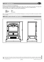 Preview for 4 page of Focal Point ND-18D1 Augusta Installation And User Instructions