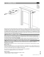 Предварительный просмотр 5 страницы Focal Point NEBRASKA SURROUND WALNUT VENEER Assembly & Installation Manual