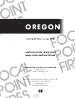 Focal Point oregon Installation, Servicing  & User Instructions preview