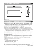 Preview for 8 page of Focal Point PANORAMIC COMPLETE ELECTRIC SUITE Installation & User'S Instructions