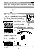 Preview for 4 page of Focal Point SLIMLINE EVOKE Installation & User'S Instructions