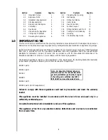 Preview for 4 page of Focal Point SUPA 400 Installation, Servicing And User Instructions Manual