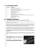 Preview for 9 page of Focal Point SUPA 400 Installation, Servicing And User Instructions Manual