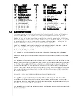 Preview for 3 page of Focal Point vesailles Installation, Servicing And User Instructions Manual