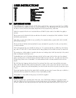 Preview for 18 page of Focal Point vesailles Installation, Servicing And User Instructions Manual