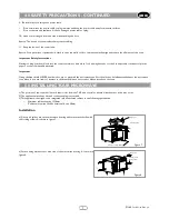 Preview for 8 page of Focal Point VT-25UG16-1 Owner'S Instructions Manual