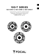 Focal 100 ICW5-T User Manual preview