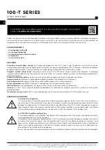 Preview for 12 page of Focal 100 OD6-T User Manual