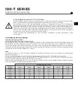 Preview for 17 page of Focal 100 OD6-T User Manual