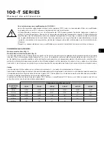 Preview for 25 page of Focal 100 OD6-T User Manual