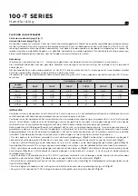 Preview for 33 page of Focal 100 OD6-T User Manual