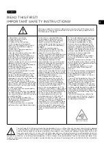 Preview for 13 page of Focal 1000 ICW SUB10 User Manual