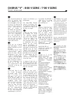 Preview for 3 page of Focal 700 V serie User Manual