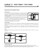 Preview for 9 page of Focal 700 V serie User Manual