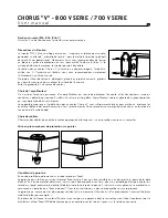 Preview for 18 page of Focal 700 V serie User Manual