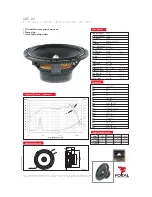 Focal Access 1 165 A1 Specification Sheet preview