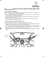 Предварительный просмотр 8 страницы Focal Access 130 A1 User Manual