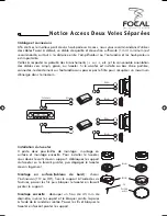 Предварительный просмотр 9 страницы Focal Access 130 A1 User Manual