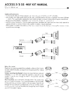 Preview for 3 page of Focal ACCESS 130A1 SG User Manual