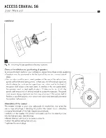 Preview for 2 page of Focal ACCESS COAXIAL SG User Manual