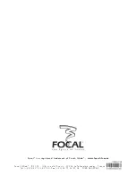 Предварительный просмотр 12 страницы Focal Access Enclosure twin 25 a1 User Manual