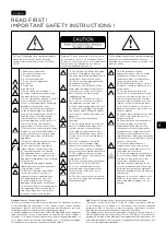 Preview for 3 page of Focal ALPHA 50 EVO User Manual