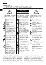 Preview for 2 page of Focal ALPHA EVO User Manual