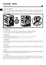 Preview for 8 page of Focal ALPHA EVO User Manual