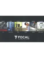 Предварительный просмотр 3 страницы Focal AP-4.340 User Manual