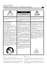 Предварительный просмотр 6 страницы Focal ASTRAL 16 User Manual