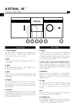 Предварительный просмотр 8 страницы Focal ASTRAL 16 User Manual