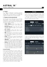 Предварительный просмотр 36 страницы Focal ASTRAL 16 User Manual