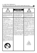 Предварительный просмотр 70 страницы Focal ASTRAL 16 User Manual