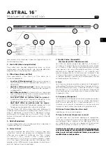 Предварительный просмотр 89 страницы Focal ASTRAL 16 User Manual