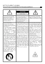 Предварительный просмотр 102 страницы Focal ASTRAL 16 User Manual