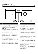 Предварительный просмотр 168 страницы Focal ASTRAL 16 User Manual