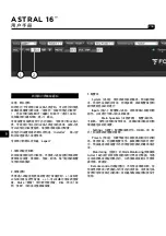 Предварительный просмотр 236 страницы Focal ASTRAL 16 User Manual