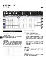 Предварительный просмотр 244 страницы Focal ASTRAL 16 User Manual