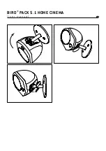 Preview for 18 page of Focal BIRD pack 5.1 User Manual