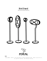 Preview for 1 page of Focal Bird Stand User Manual