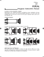 Предварительный просмотр 3 страницы Focal BombA 27 V1 Manual