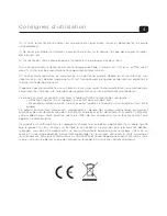 Preview for 4 page of Focal Casques Operating Instructions Manual