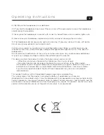 Preview for 6 page of Focal Casques Operating Instructions Manual