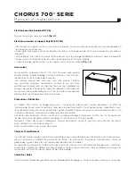 Preview for 15 page of Focal CHORUS 700 V series User Manual