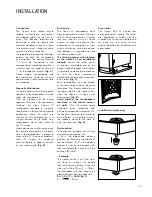 Preview for 3 page of Focal CHORUS 826 W User Manual