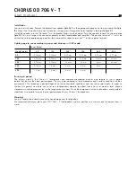 Preview for 2 page of Focal Chorus OD 706 V User Manual