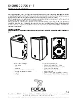 Preview for 7 page of Focal Chorus OD 706 V User Manual